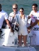 Kendall Jenner Going to a Yacht to Celebrate the 4th of July in Malibu