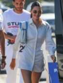 Kendall Jenner Going to a Yacht to Celebrate the 4th of July in Malibu