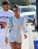 Kendall Jenner Going to a Yacht to Celebrate the 4th of July in Malibu