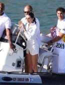 Kendall Jenner Going to a Yacht to Celebrate the 4th of July in Malibu