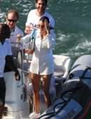 Kendall Jenner Going to a Yacht to Celebrate the 4th of July in Malibu