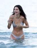 Kendall Jenner in Bikini at a Beach in Mykonos, Greece