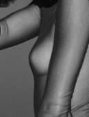 Kendall Jenner in See-Through Photoshoot by Rusel James 2019