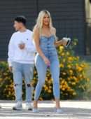 Khloe Kardashian Booty in Jeans Out in Los Angeles