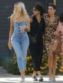 Khloe Kardashian Booty in Jeans Out in Los Angeles