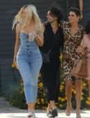 Khloe Kardashian Booty in Jeans Out in Los Angeles
