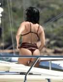Kourtney Kardashian Booty, On a Yacht off the Island of Sardinia