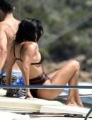 Kourtney Kardashian Booty, On a Yacht off the Island of Sardinia