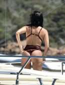 Kourtney Kardashian Booty, On a Yacht off the Island of Sardinia