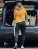 Kristen Bell Booty, Grocery Shopping in Studio City