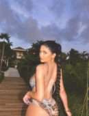 Kylie Jenner in Swimsuit Photoshoot 2019