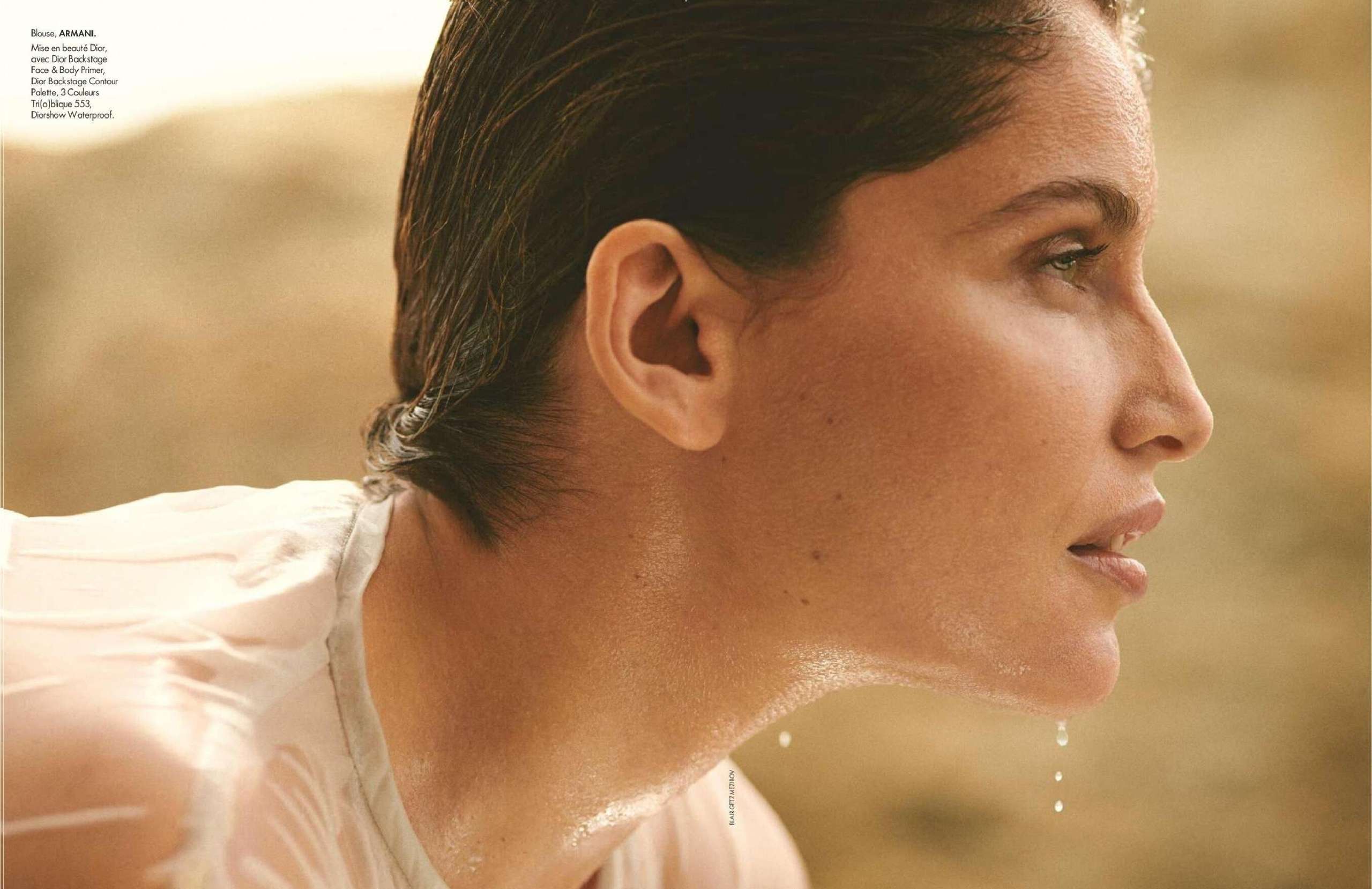 Laetitia Casta in Elle Magazine France - July 2019