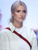 Lena Gercke Leggy at LeGer by Lena Gercke Fashion Show at About You Fashion Week in Berlin