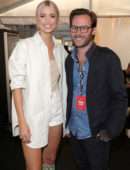 Lena Gercke Leggy at LeGer by Lena Gercke Fashion Show at About You Fashion Week in Berlin