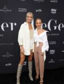 Lena Gercke Leggy at LeGer by Lena Gercke Fashion Show at About You Fashion Week in Berlin