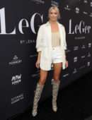 Lena Gercke Leggy at LeGer by Lena Gercke Fashion Show at About You Fashion Week in Berlin