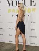 Lena Gercke at Vogue Celebrating 40Years Party in Berlin