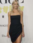 Lena Gercke at Vogue Celebrating 40Years Party in Berlin