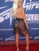 Lindsey Pelas at 4th of July Weekend Poolside Bash in Las Vegas