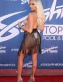 Lindsey Pelas at 4th of July Weekend Poolside Bash in Las Vegas