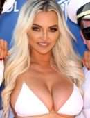 Lindsey Pelas at 4th of July Weekend Poolside Bash in Las Vegas