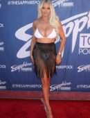 Lindsey Pelas at 4th of July Weekend Poolside Bash in Las Vegas