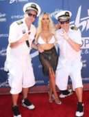 Lindsey Pelas at 4th of July Weekend Poolside Bash in Las Vegas