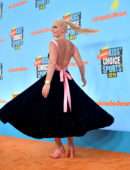 Lindsey Vonn at Nickelodeon Kids' Choice Sports 2019 in Santa Monica