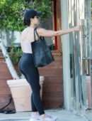 Lucy Hale Outside a Gym in Studio City