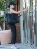Lucy Hale Outside a Gym in Studio City