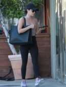Lucy Hale Outside a Gym in Studio City
