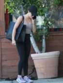 Lucy Hale Outside a Gym in Studio City