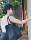 Lucy Hale Outside a Gym in Studio City