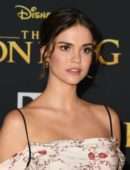Maia Mitchell at the Premiere of Disney's "The Lion King" in Hollywood