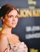Maia Mitchell at the Premiere of Disney's "The Lion King" in Hollywood