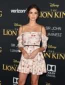 Maia Mitchell at the Premiere of Disney's "The Lion King" in Hollywood