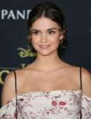 Maia Mitchell at the Premiere of Disney's "The Lion King" in Hollywood