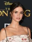 Maia Mitchell at the Premiere of Disney's "The Lion King" in Hollywood