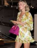 Mandy Bork Leggy, Out and About in St Tropez