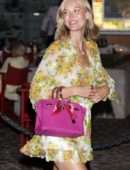 Mandy Bork Leggy, Out and About in St Tropez