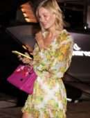 Mandy Bork Leggy, Out and About in St Tropez