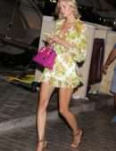 Mandy Bork Leggy, Out and About in St Tropez