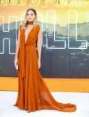 Margot Robbie at the Premiere of "Once Upon a Time... in Hollywood" in London