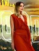 Margot Robbie at the Premiere of "Once Upon a Time... in Hollywood" in London