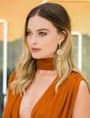 Margot Robbie at the Premiere of "Once Upon a Time... in Hollywood" in London