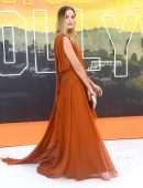 Margot Robbie at the Premiere of "Once Upon a Time... in Hollywood" in London