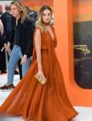 Margot Robbie at the Premiere of "Once Upon a Time... in Hollywood" in London