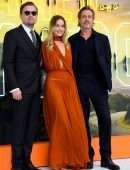 Margot Robbie at the Premiere of "Once Upon a Time... in Hollywood" in London