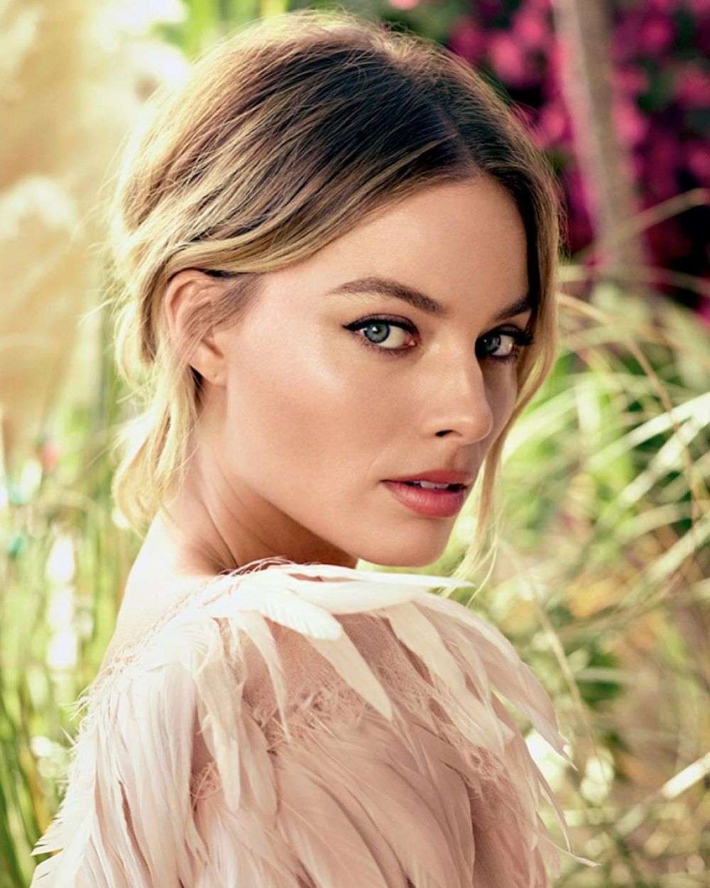 Margot Robbie in Glamour Magazine Russia - August 2019