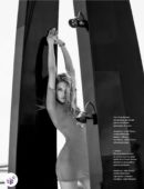 Martha Hunt in Photo Magazine Photoshoot - July 2019